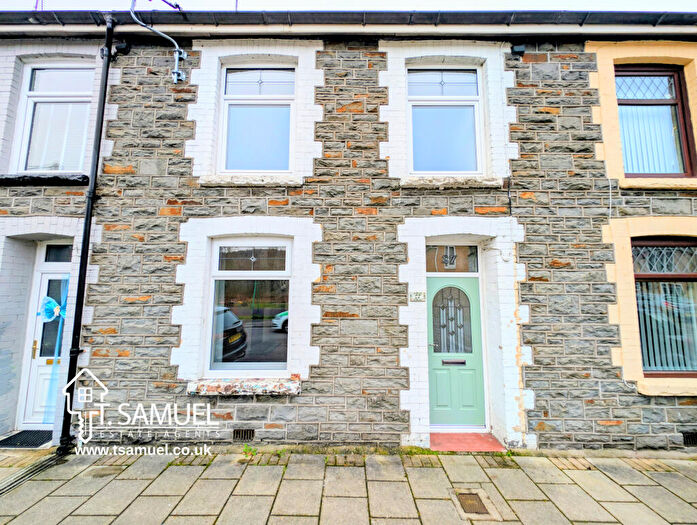 3 Bedroom Terraced House For Sale In Martins Terrace, Abercynon, CF45