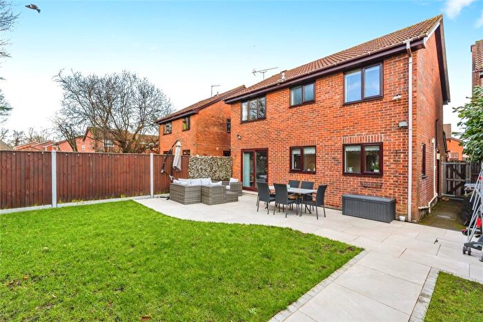 4 Bedroom Detached House For Sale In Maple Gardens, Totton, Southampton, Hampshire, SO40
