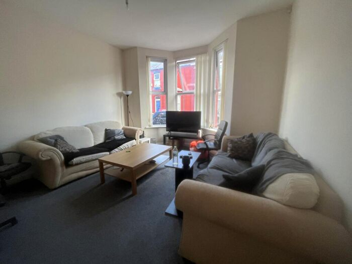 6 Bedroom House To Rent In Cranborne Road, Liverpool, L15