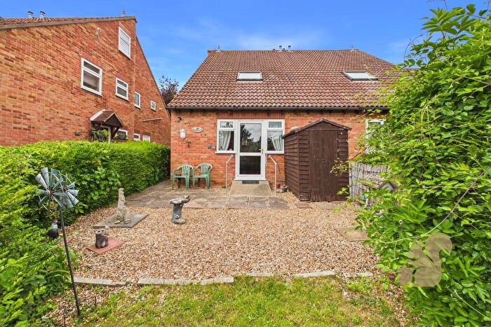 1 Bedroom Terraced House For Sale In Newton Croft, Sudbury, CO10