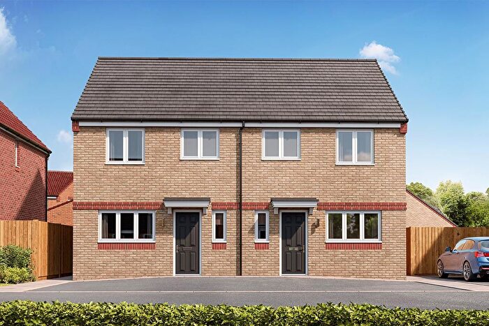 3 Bedroom Semi-detached House For Sale In "The Caddington" At Church Road, Old Newton, Stowmarket, IP14