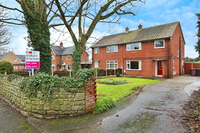 3 Bedroom Semi Detached House For Sale In Queens Road, Hodthorpe, Worksop, S80