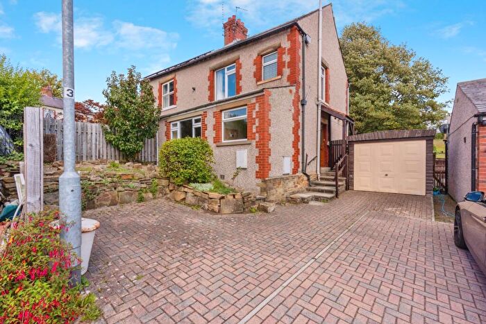 3 Bedroom Semi-Detached House For Sale In Crow Wood Park, Halifax, West Yorkshire, HX2