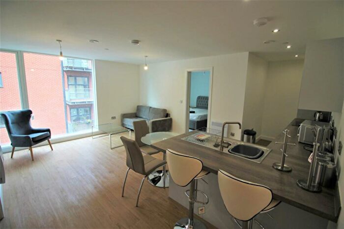 2 Bedroom Apartment To Rent In Dyche Street, Manchester, M4
