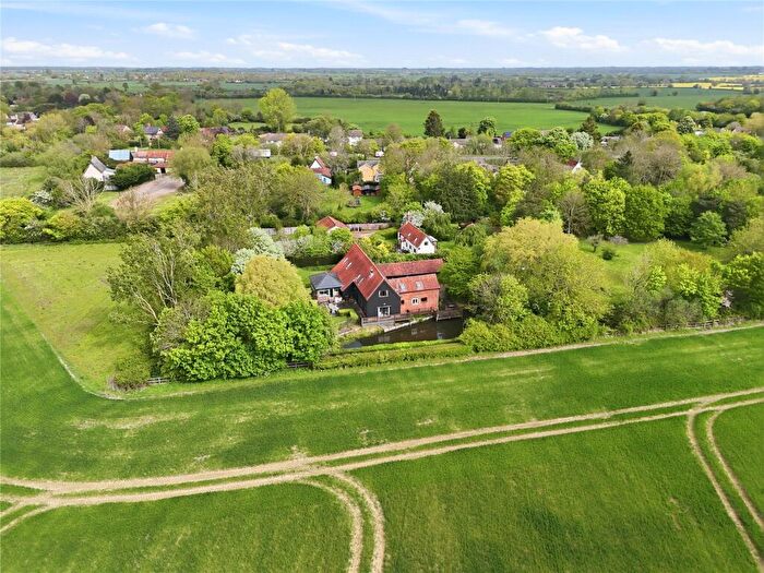 5 Bedroom Detached House For Sale In The Green, Saxtead, Woodbridge, Suffolk, IP13
