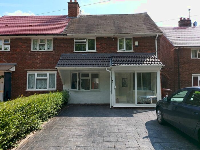 3 Bedroom Property To Rent In Hough Road, Walsall, WS2
