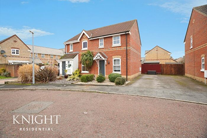 2 Bedroom Semi Detached House For Sale In Chinook, Highwoods, Colchester, CO4