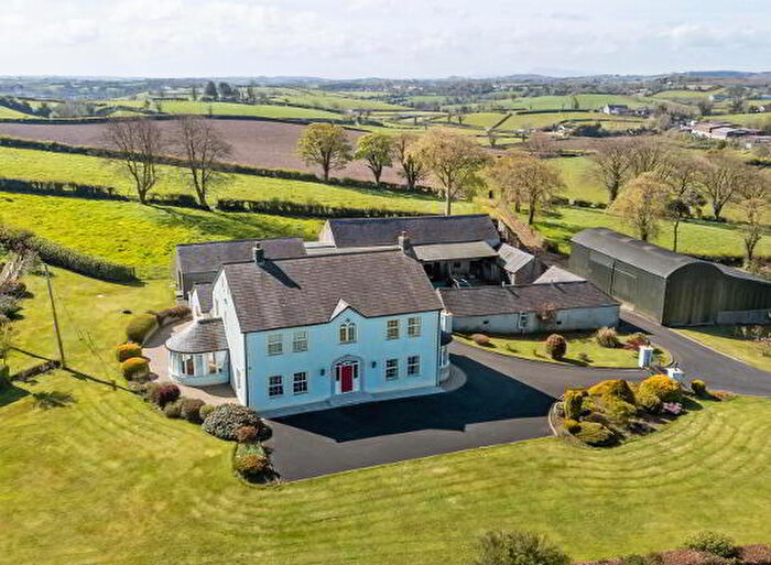 5 Bedroom House For Sale In Tullyhubbert House, Hillsborough Road, Newtownards, BT23