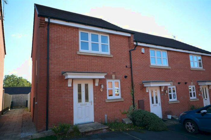 2 Bedroom Semi-Detached House To Rent In Lodge Farm Chase, Ashbourne, Derbyshire, DE6