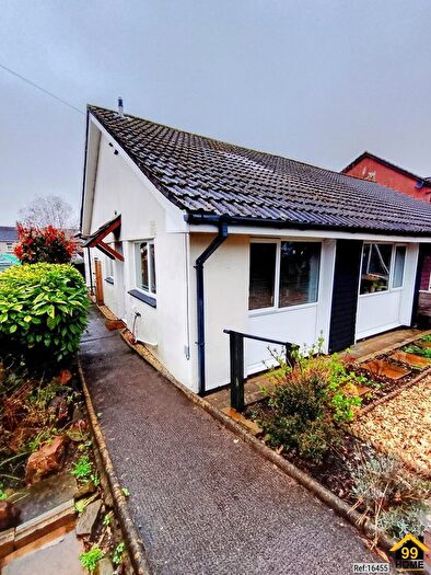 2 Bedroom Semi Detached House For Sale In Cherry Tree Close, Caerphilly, United Kingdom, CF83