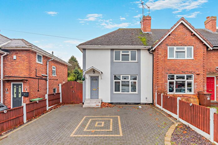 3 Bedroom Semi Detached House For Sale In Ryle Street, Bloxwich, WS3