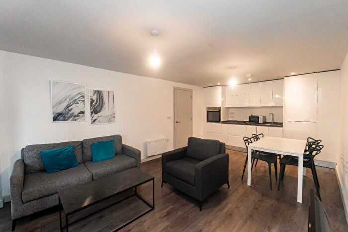 2 Bedroom Apartment To Rent In Neptune Place, Liverpool, Merseyside, L8