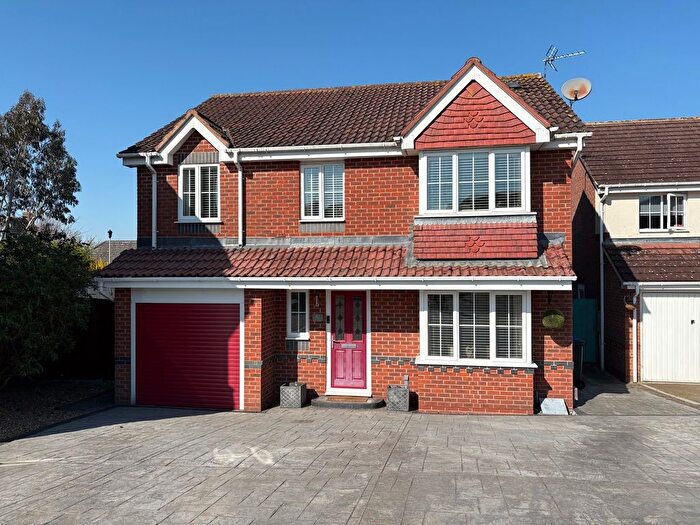 4 Bedroom Detached House For Sale In Speedwell Drive, Broughton Astley, Leicester, LE9