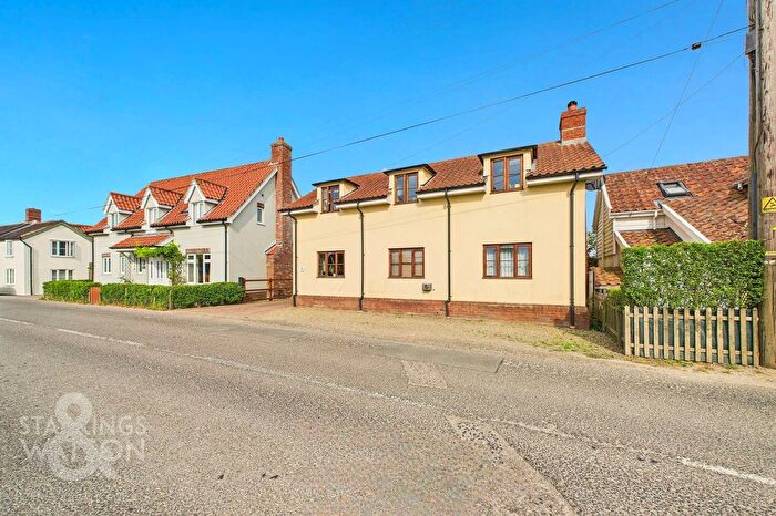 3 Bedroom Detached House For Sale In Broad Road, Cotton, Stowmarket, IP14