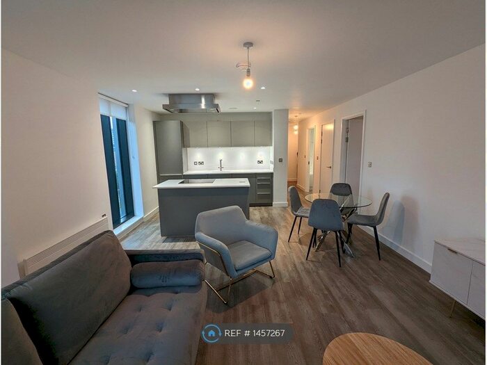 2 Bedroom Flat To Rent In Sheepcote Street, Birmingham, B16