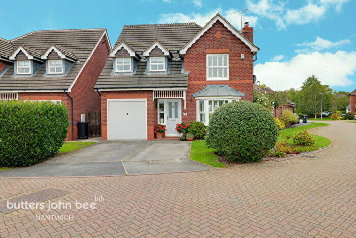 4 Bedroom Detached House For Sale In Tinkersfield, Nantwich, CW5