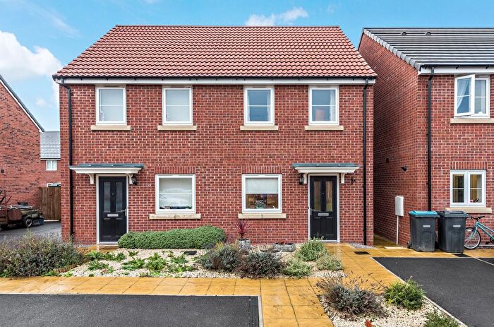 2 Bedroom Semi-Detached House For Sale In Rosemary Close, Sowerby, Thirsk, YO7