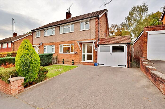 3 Bedroom Semi Detached House For Sale In Limewood Close, St. Johns, Woking, Surrey, GU21