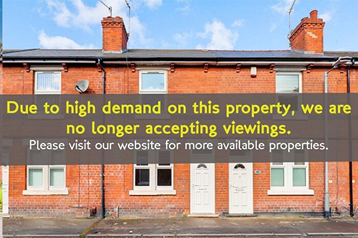 2 Bedroom Terraced House To Rent In Dunstan Street, Netherfield, Nottinghamshire, NG4