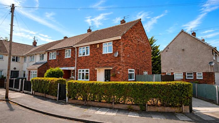 3 Bedroom End Of Terrace House For Sale In Louis Braille Close, Bootle, Merseyside, L30