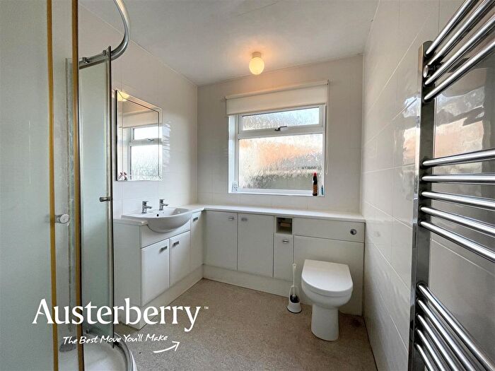2 Bedroom Semi-Detached Bungalow For Sale In Colin Crescent, Weston Coyney, Stoke-On-Trent, ST3