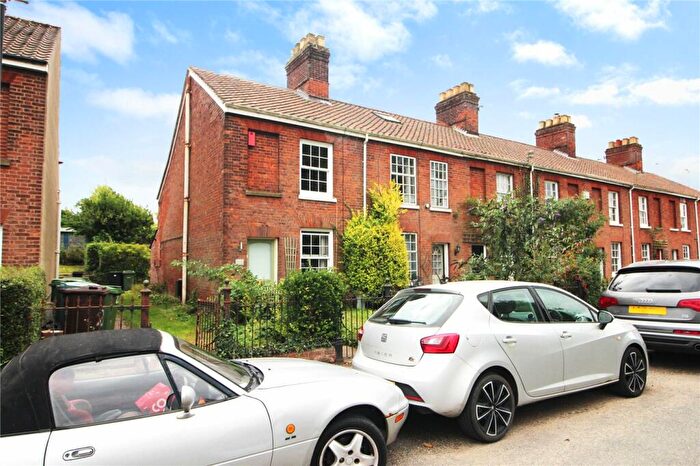 3 Bedroom End Of Terrace House For Sale In Russell Terrace, Trowse, Norwich, Norfolk, NR14