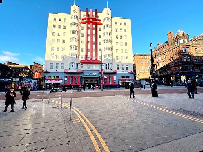 1 Bedroom Flat For Sale In Sauchiehall Street, Glasgow, G2