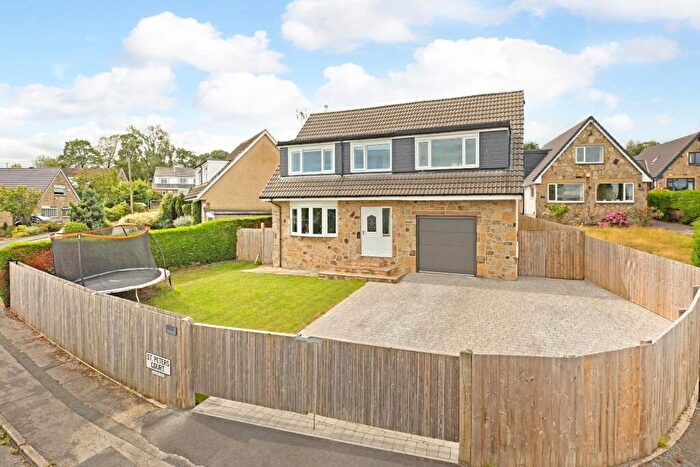 4 Bedroom Detached House For Sale In St. Peters Court, Addingham, Ilkley, LS29