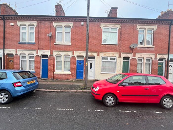 2 Bedroom Terraced House To Rent In Cranmer Street, West End, Leicester, LE3
