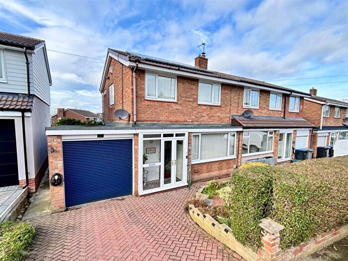 3 Bedroom Semi Detached House For Sale In Prebends Field, Gilesgate Moor, Durham, DH1
