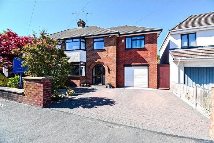 4 Bedroom Semi Detached House For Sale In Escolme Drive, Greasby, Wirral, CH49