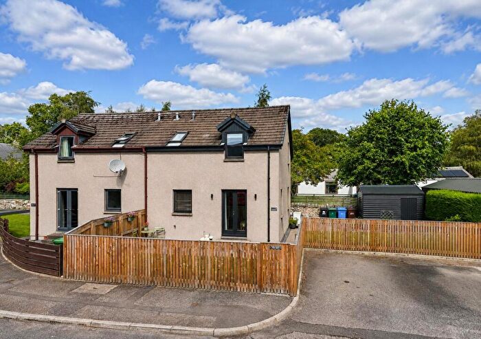 2 Bedroom Semi-Detached House For Sale In Inverallan Court, Grantown On Spey, PH26
