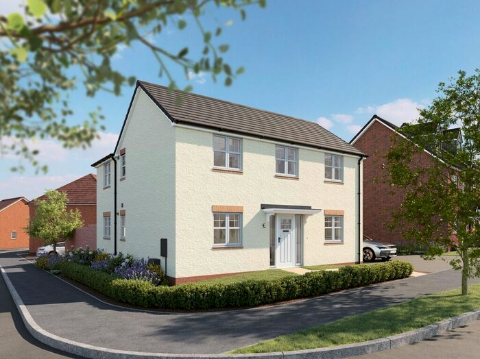4 Bedroom Detached House For Sale In "Knightley" At Marigold Place, Stafford, ST16