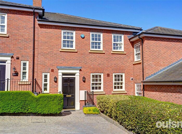 3 Bedroom Terraced House For Sale In Amphlett Court, Galton Way, Hadzor, Droitwich, WR9
