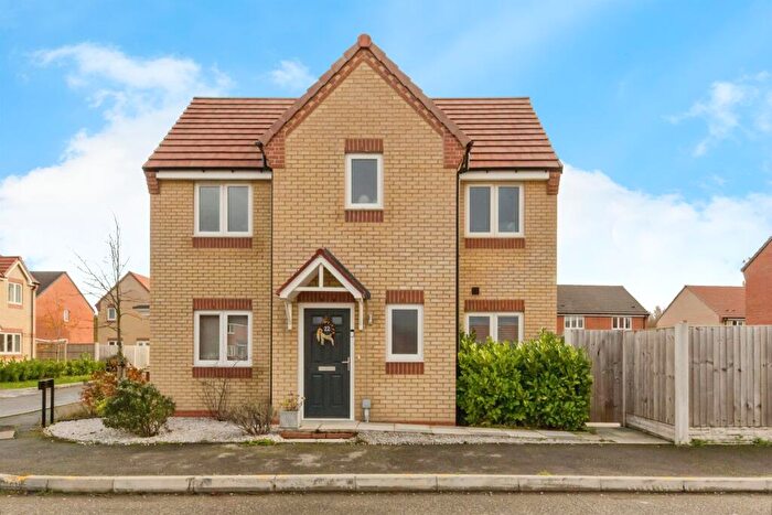 3 Bedroom Detached House For Sale In Florence Way, Winsford, CW7