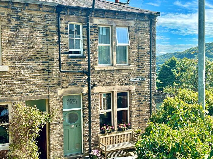 2 Bedroom End Of Terrace House To Rent In Campden Road, Hebden Bridge, HX7