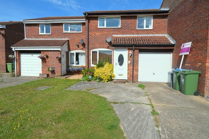 3 Bedroom Terraced House To Rent In Tonnant Close, Stubbington, Fareham, PO14