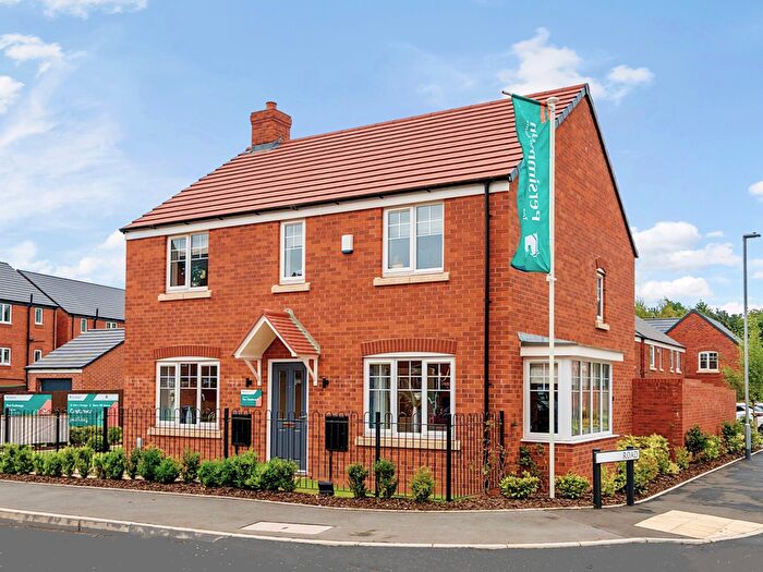 4 Bedroom Detached House For Sale In "The Chedworth" At Axten Avenue, Lichfield, WS14