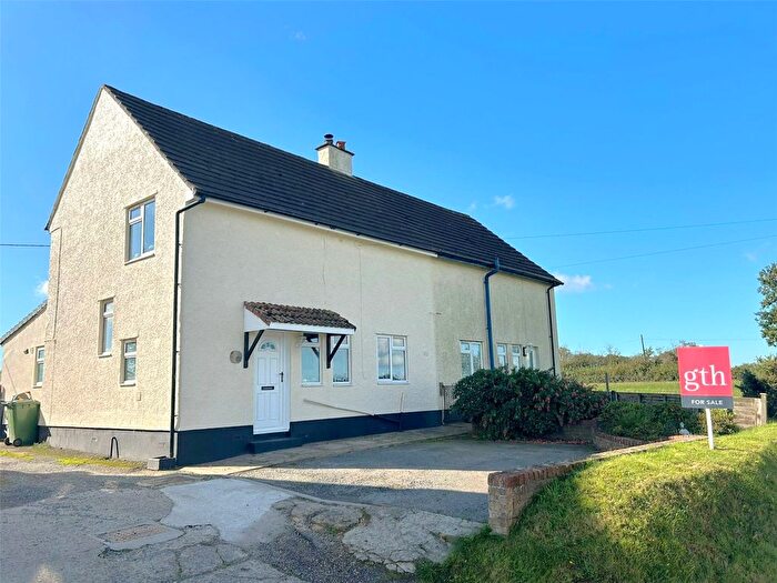 3 Bedroom Semi-Detached House For Sale In Four White Gates, Chittlehampton, Umberleigh, EX37
