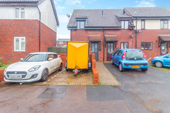 2 Bedroom Semi-Detached House For Sale In Kymin Lea, Wyesham, Monmouth, Monmouthshire, NP25