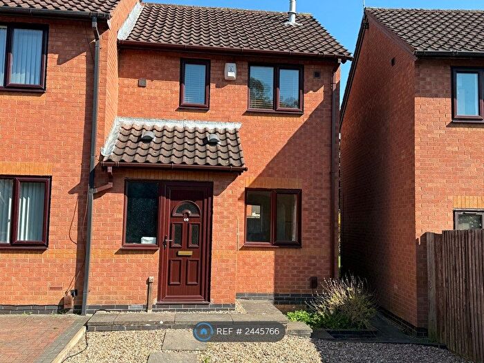 2 Bedroom Semi-Detached House To Rent In St. Columba Way, Syston, Leicester, LE7