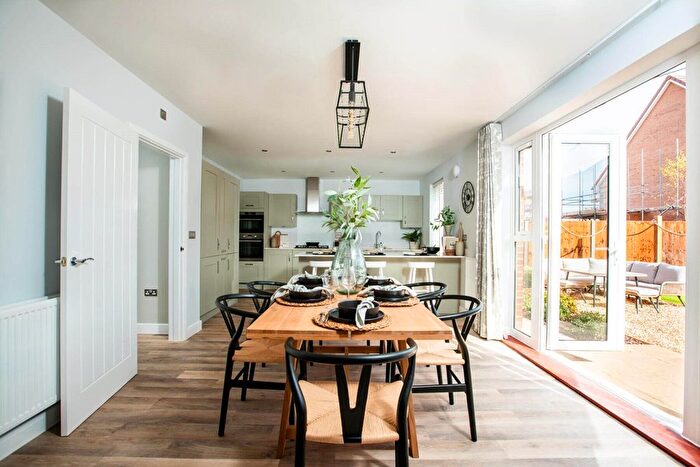 5 Bedroom Detached House For Sale In "The Thirlford - Plot " At Stoke Rise, Stoke Gifford Bypass, Stoke Gifford, BS34