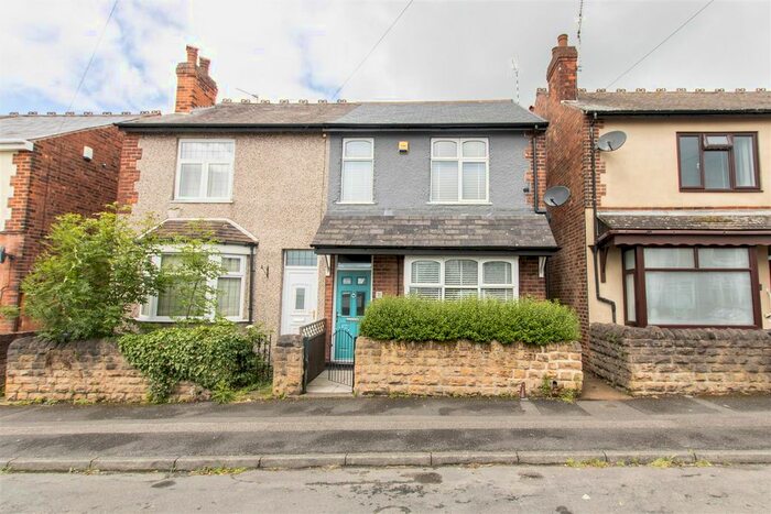 3 Bedroom Semi-Detached House To Rent In Whitworth Road, Ilkeston, Derbyshire, DE7