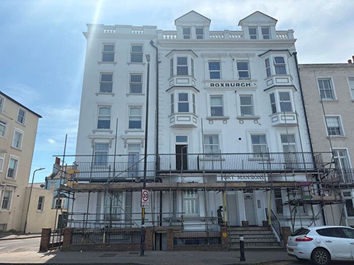 2 Bedroom Flat For Sale In Flat Fort Mansions, - Fort Crescent, Margate, Kent, CT9