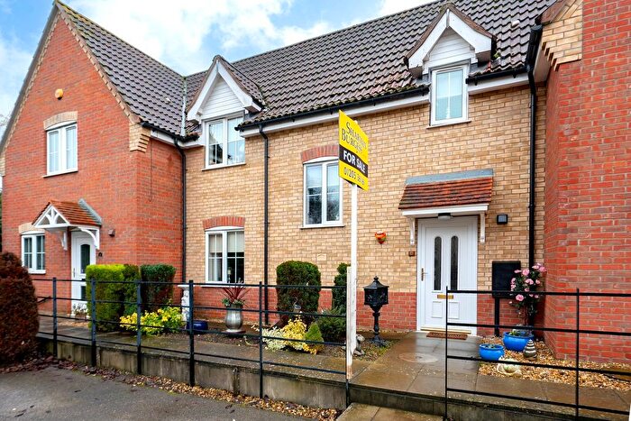 3 Bedroom Terraced House For Sale In Boothby Close, Kirton, Boston, PE20