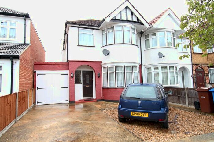 3 Bedroom Semi-Detached House To Rent In Hartford Avenue, Harrow, HA3