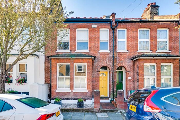 3 Bedroom Terraced House For Sale In Lillian Road, Barnes, SW13