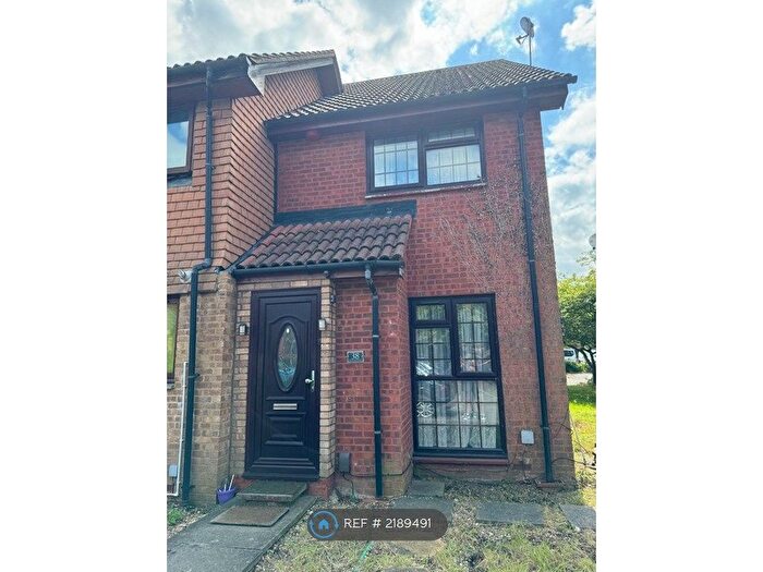 1 Bedroom End Of Terrace House To Rent In Ryeland Close, West Drayton, UB7
