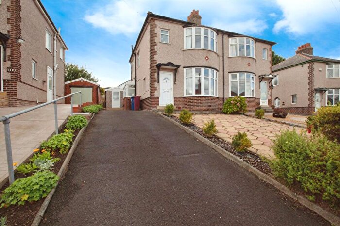 2 Bedroom Semi Detached House For Sale In Whinney Lane, Lammack, Blackburn, Lancashire, BB2