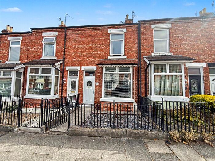 2 Bedroom Terraced House For Sale In Greenbank Road, Darlington, DL3